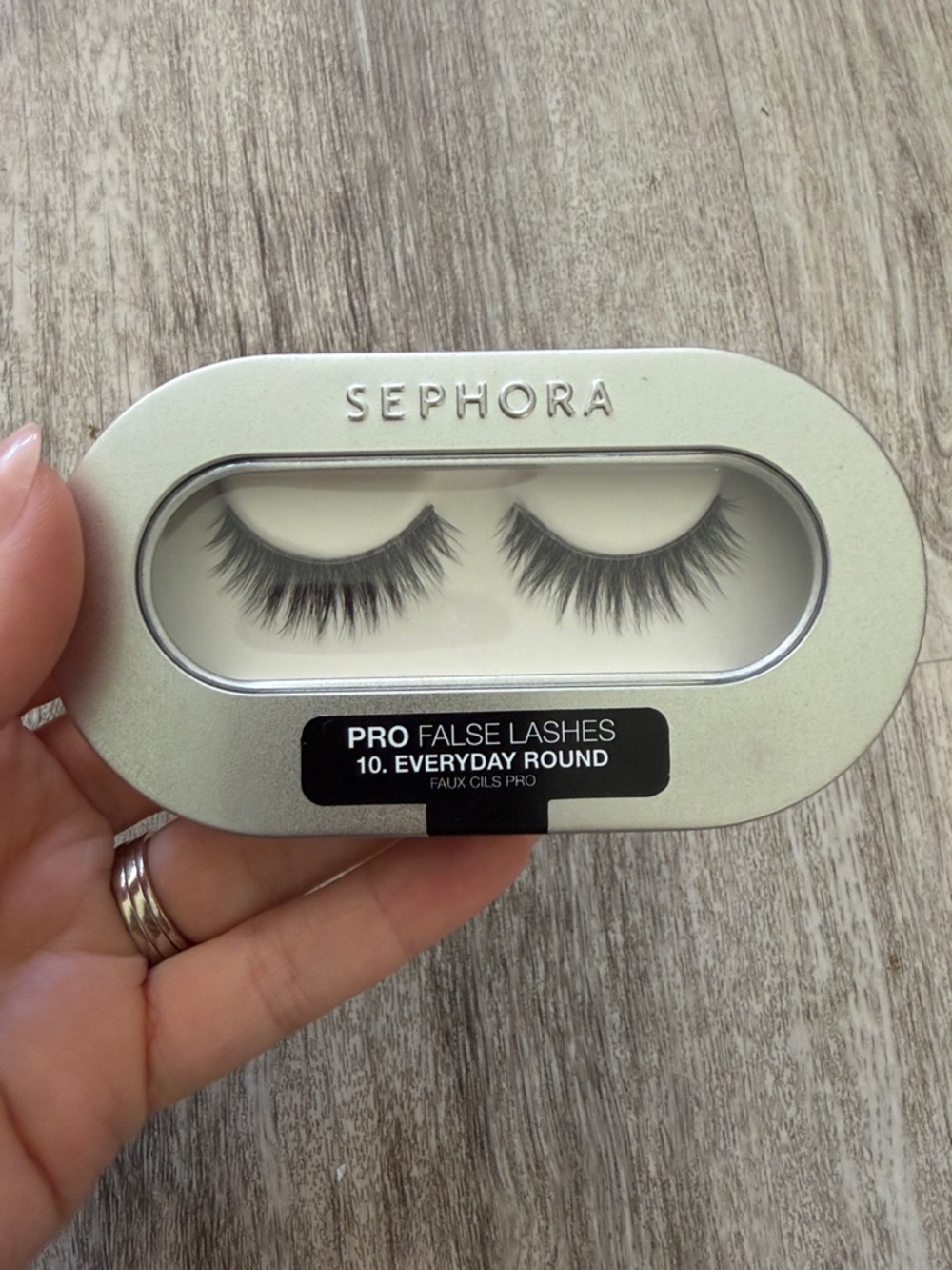 Sephora Pro False Lashes - Black Wispy Everyday Style